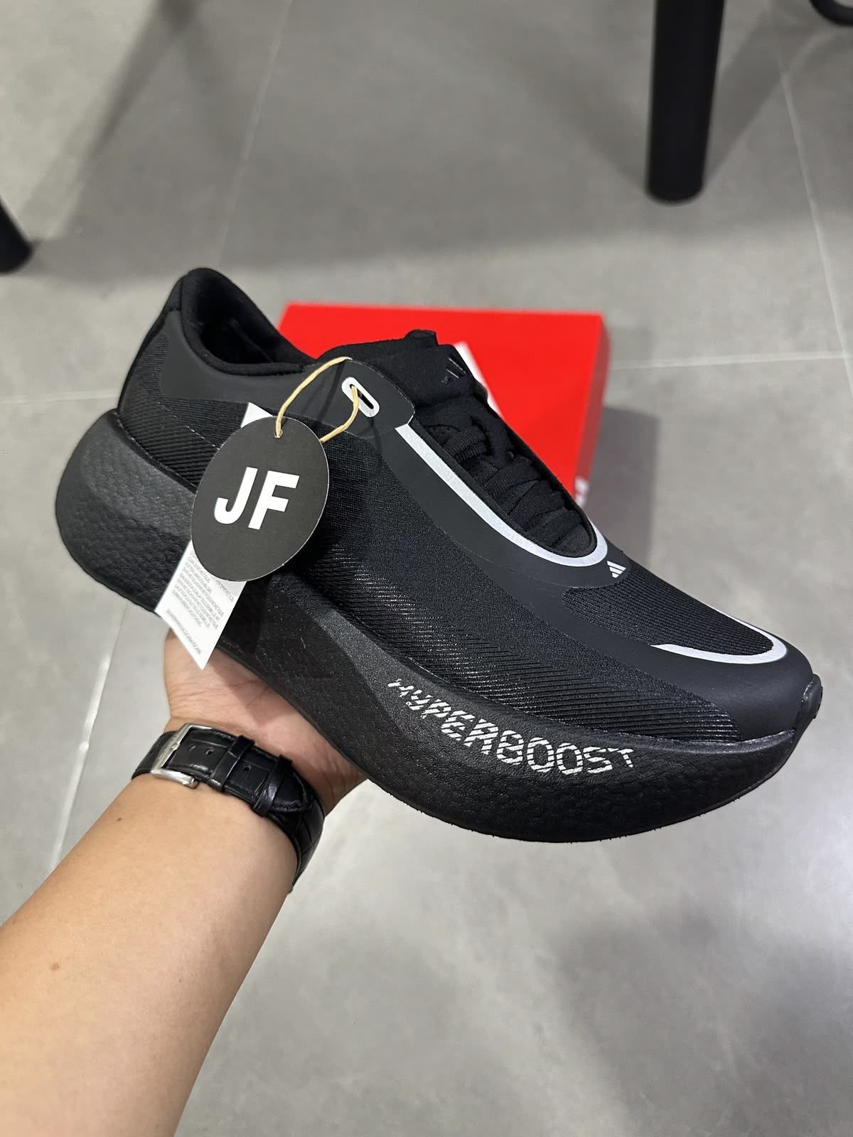 ADIDAS HYPERBOOST EDGE BLACK