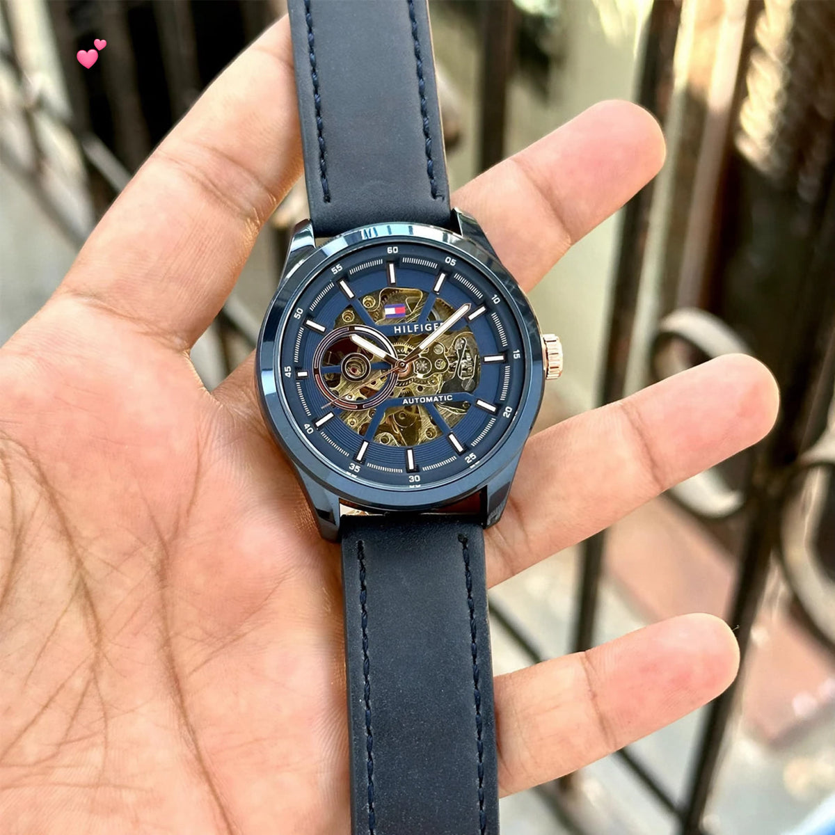 TOMMY HILFIGER SKELETON AUTOMATIC