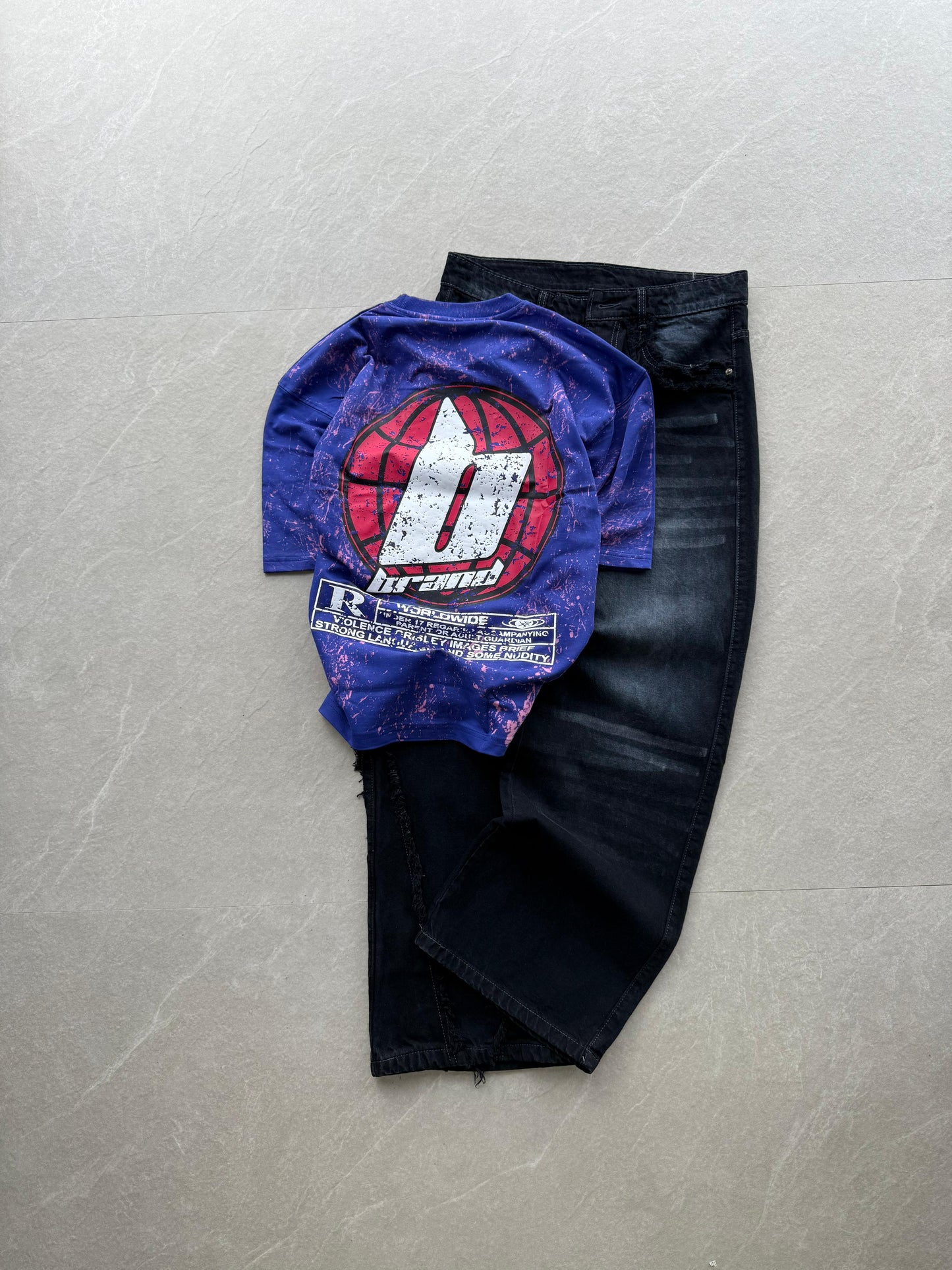 T-SHIRT & PANT COMBO