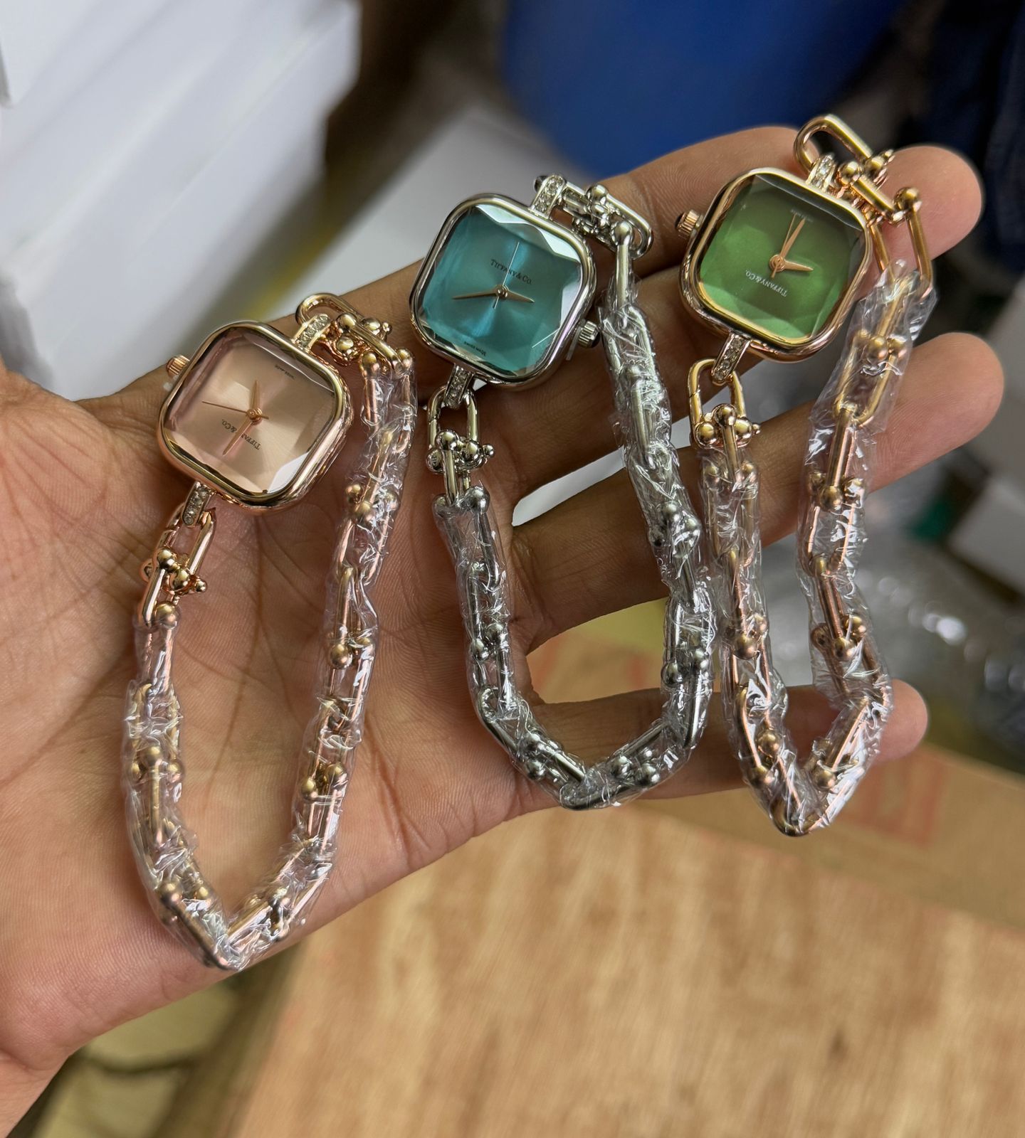 TIFFANY & CO. WATCH