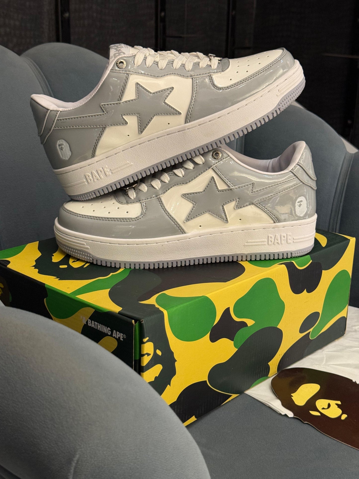 AIRFORCE 1 A BATHING APE BAPE