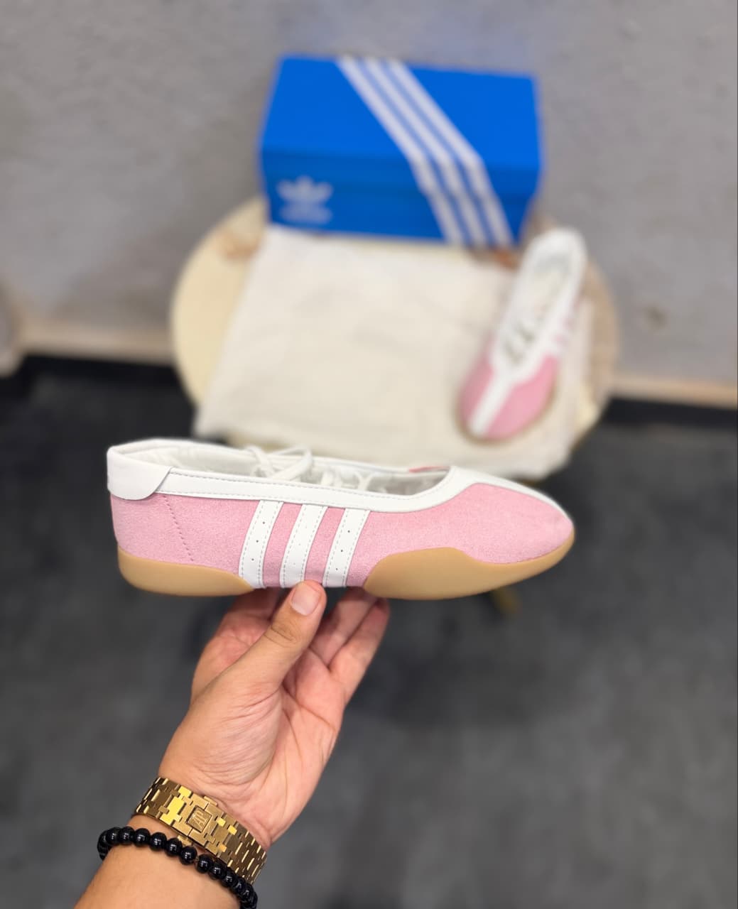 ADIDAS ORIGINALS TAKEWONDO MEI BALLET PINK COLOUR