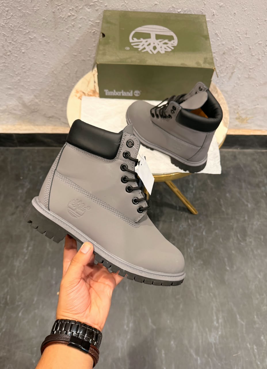 TIMBERLAND BOOTS GREY