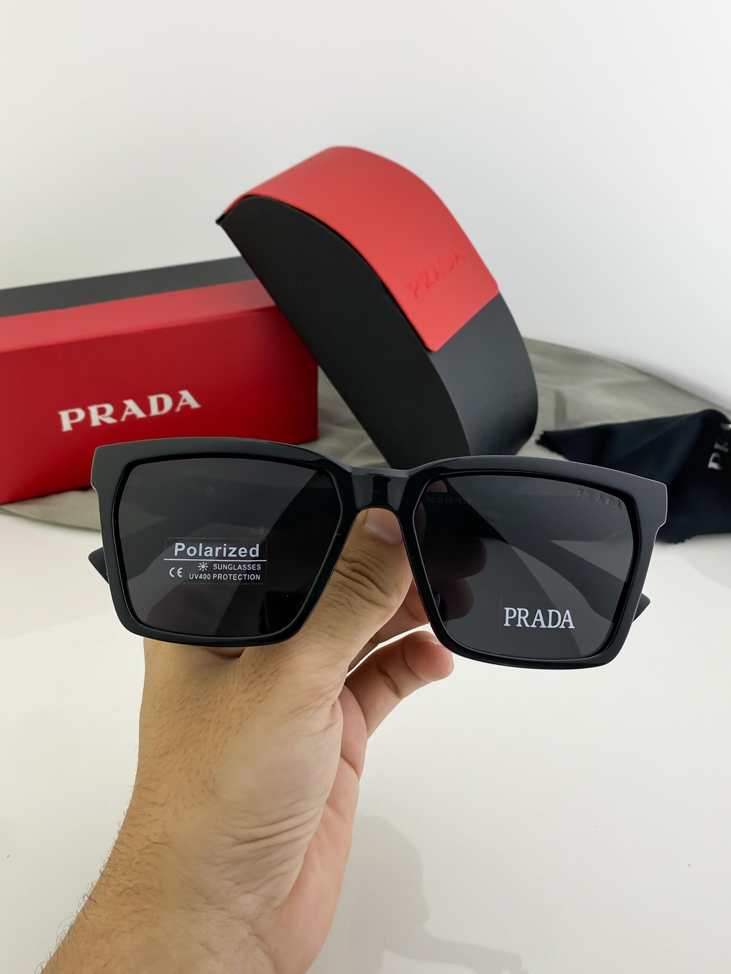 PRADA BLACK SUNGLASSES