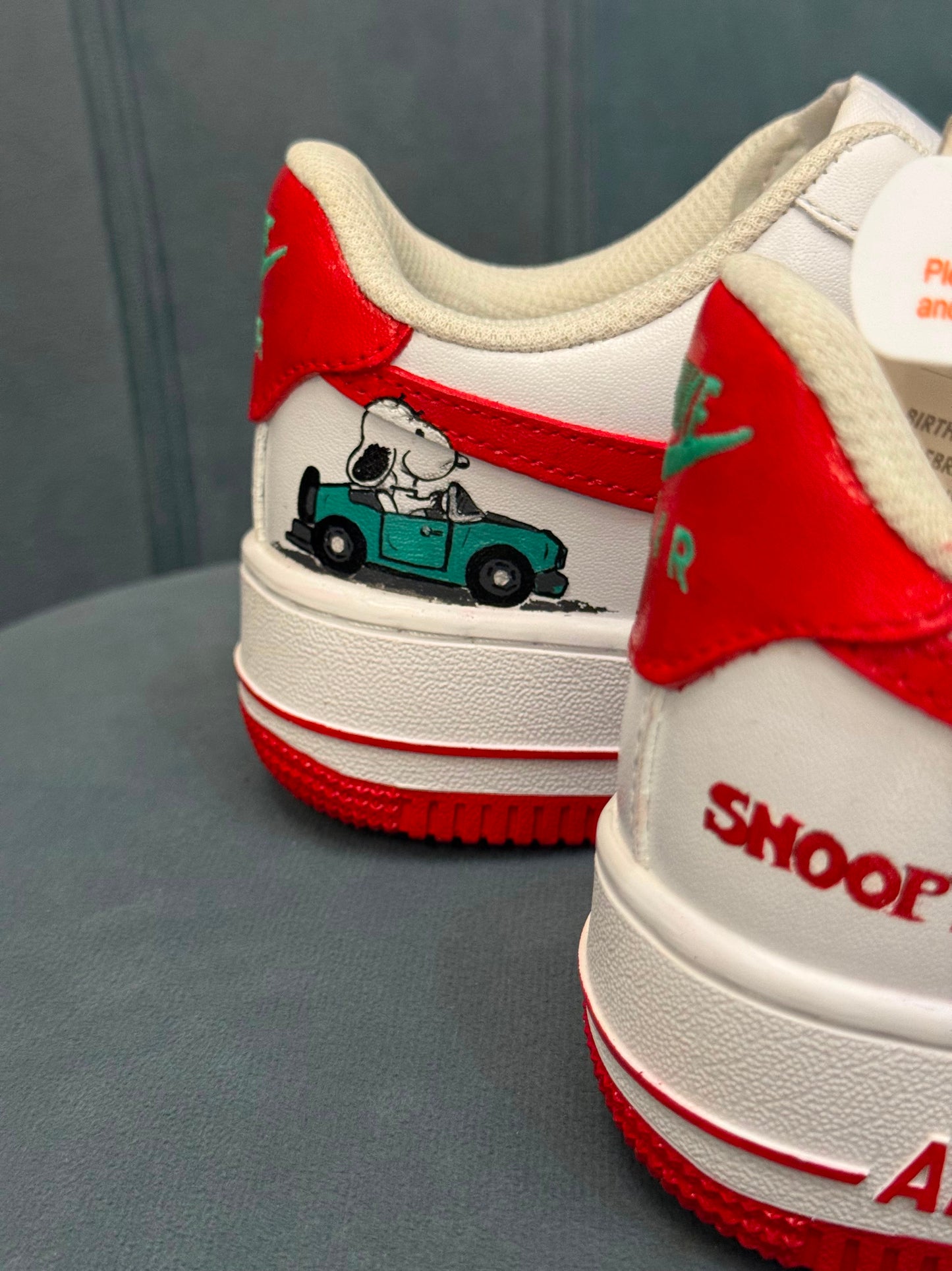 NIKE AIRFORCE 1 CUSTOMISED