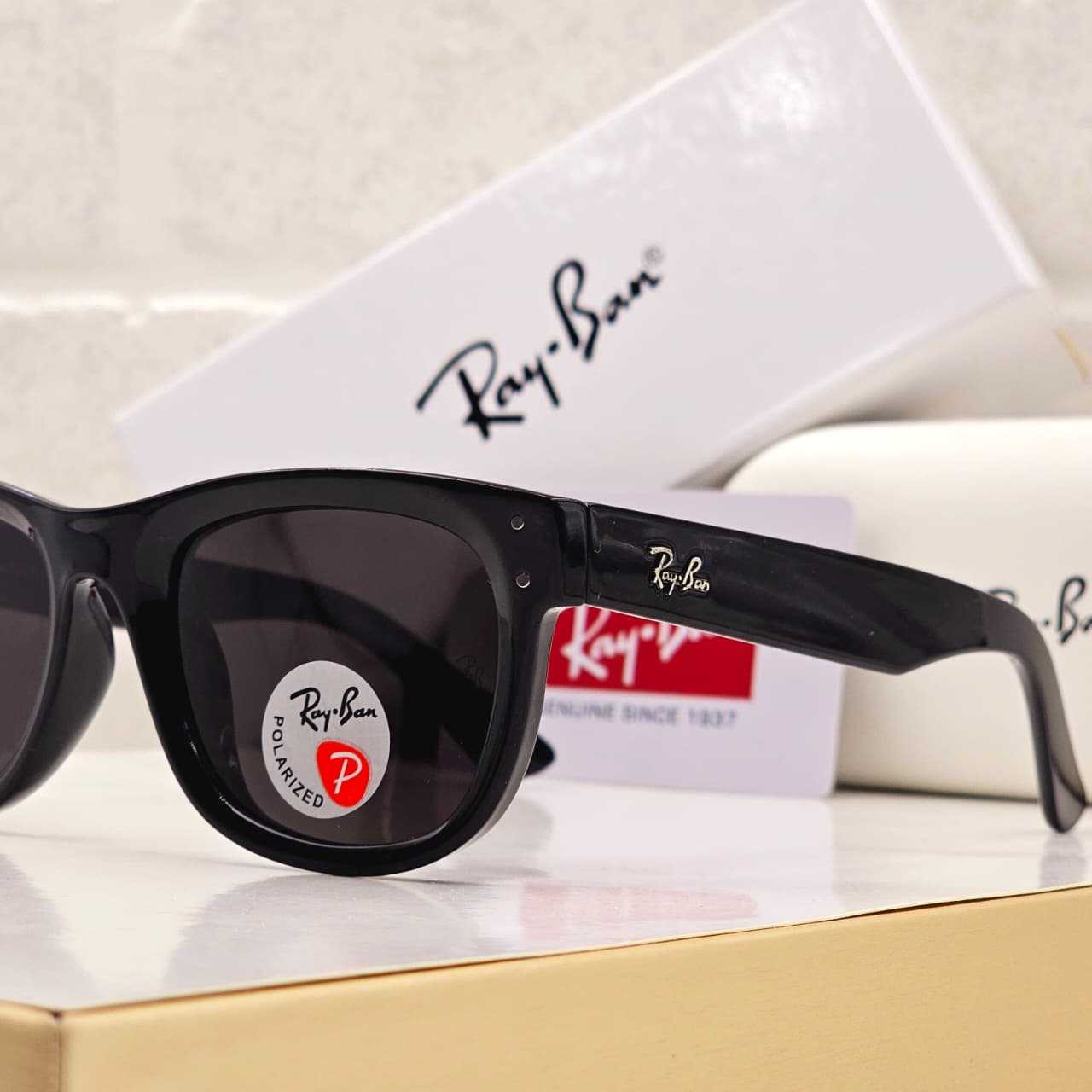 RAYBAN POLORISE SUNGLASSES