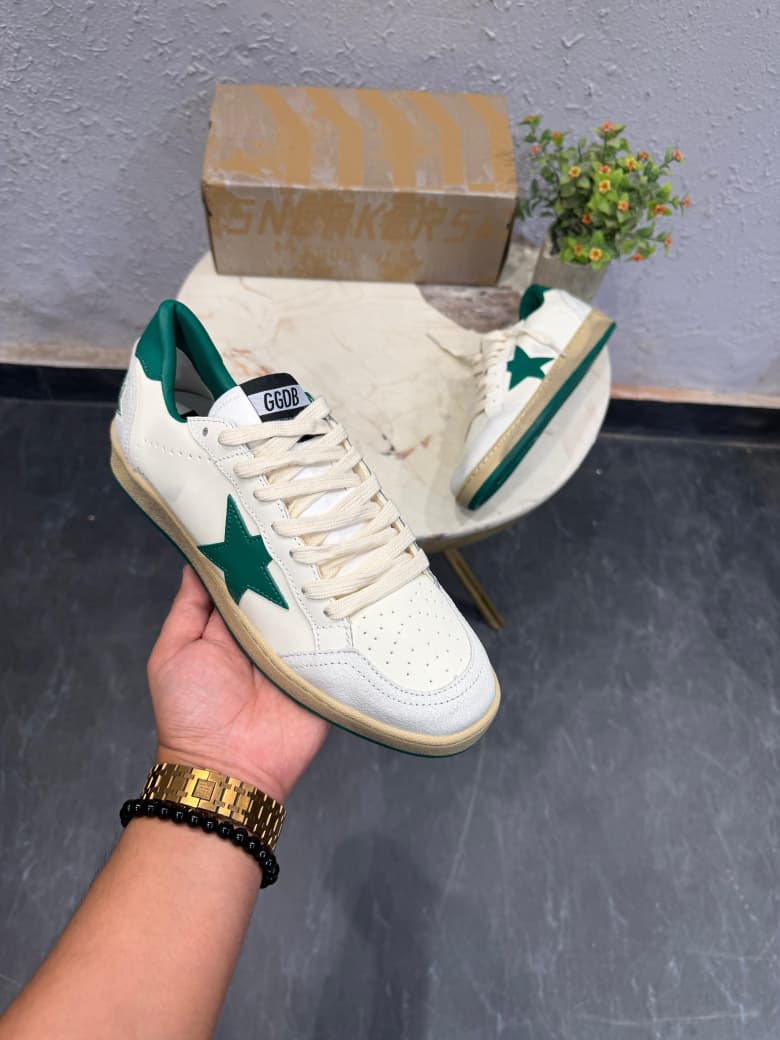 GOLDEN GOOSE BALL STAR SNEAKERS
