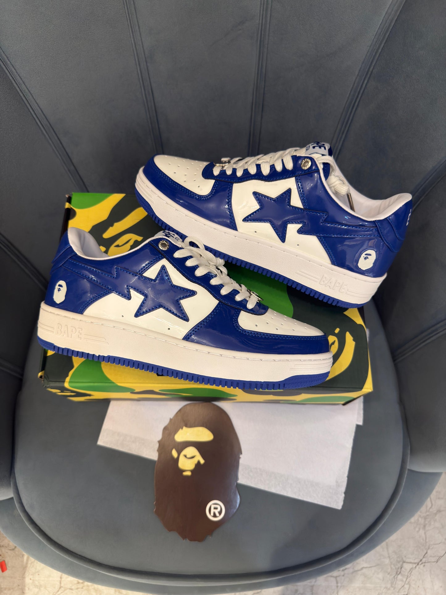 AIRFORCE1 A BATHING APE BAPE