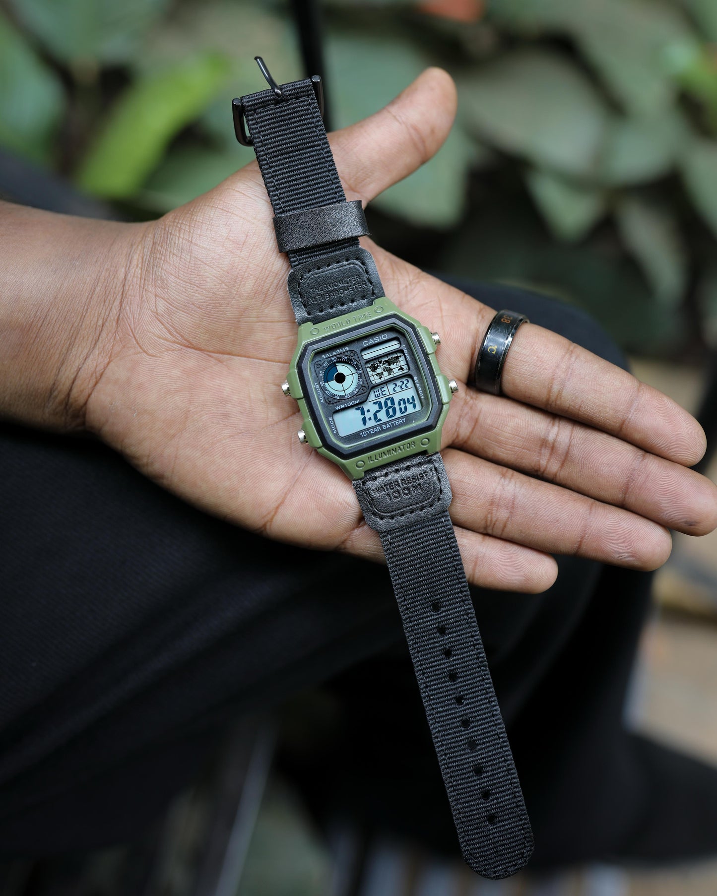 CASIO VINTAGE WATCH