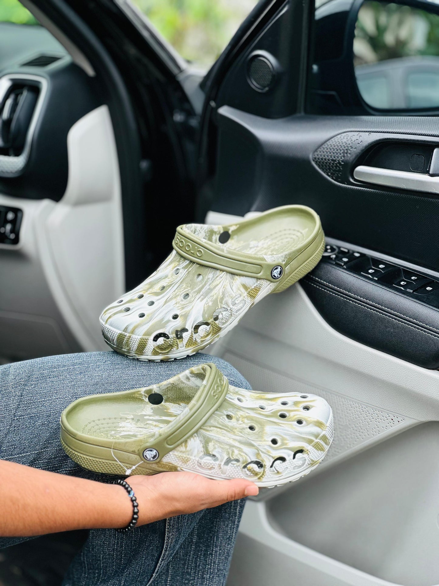 CROCS BAYA CLOG PRINT
