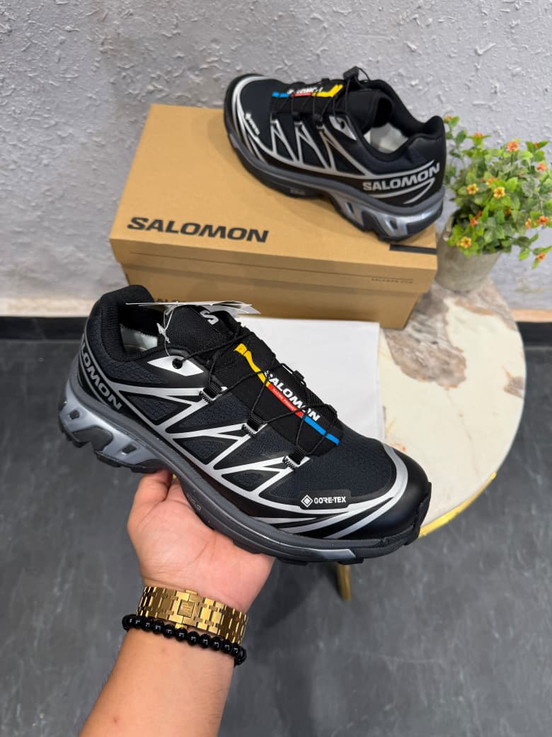 SALMON XT-6 LAB BLACK