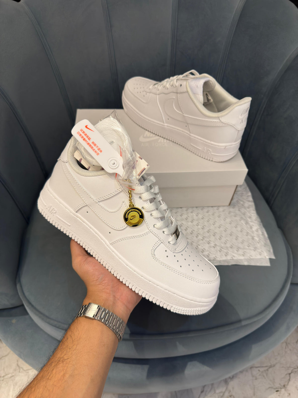 NIKE AIRFORCE WHITE 10@ QUALITY