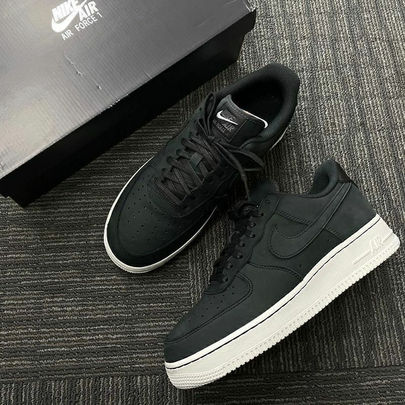 NIKE AIRFORCE ONE LOW LX OFF-NOIR