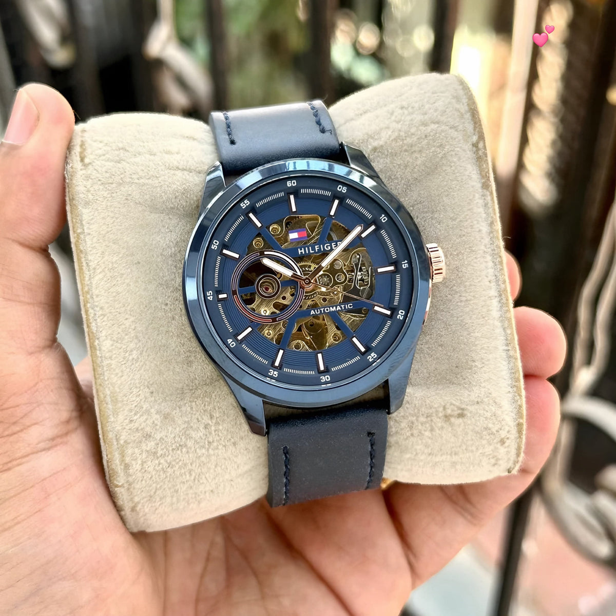 TOMMY HILFIGER SKELETON AUTOMATIC