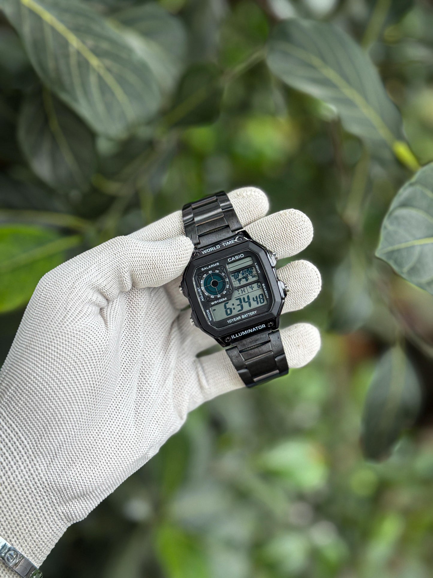 CASIO ILLUMINATOR CHAIN WATCH