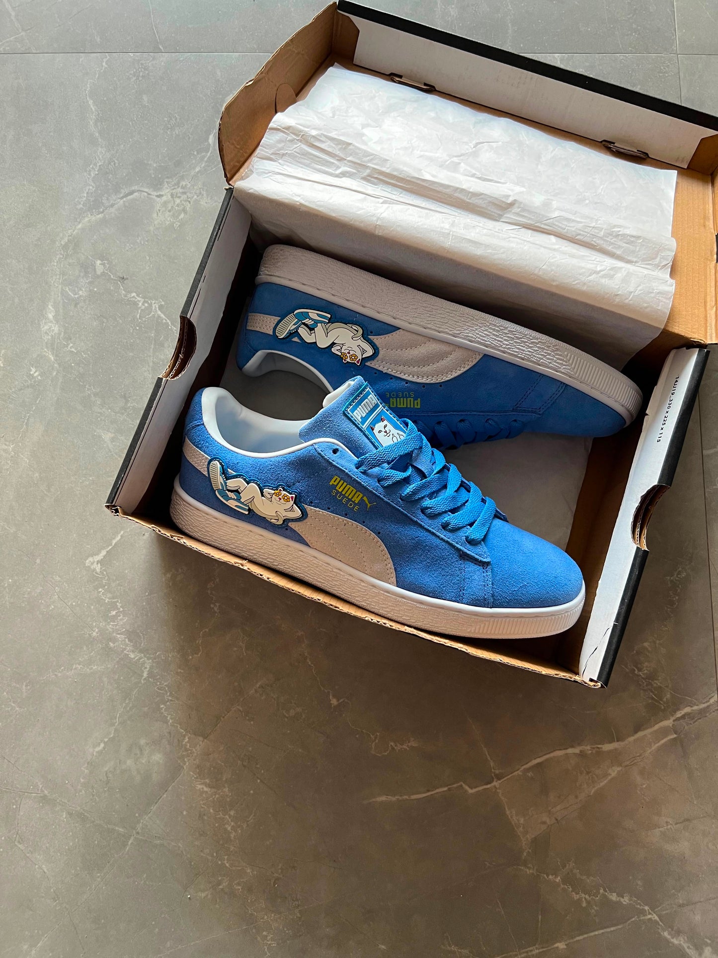 PUMA SUEDE RIPNDIP