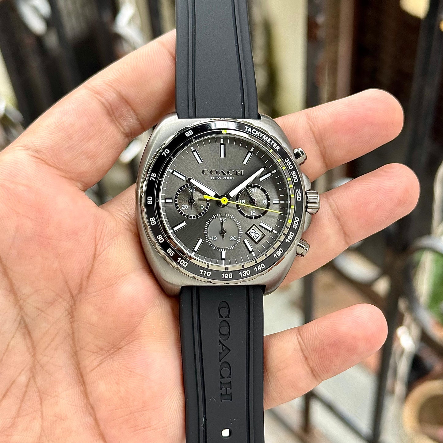 COACH WATCH
