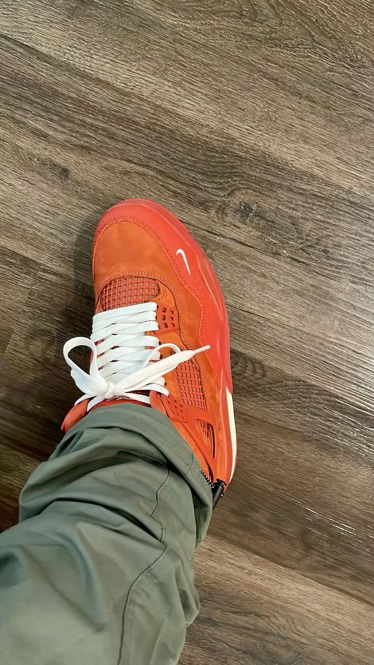 AIR JORDAN 4 NIGEL BRICK BY BRICK X LA NIGEL SYLVESTER