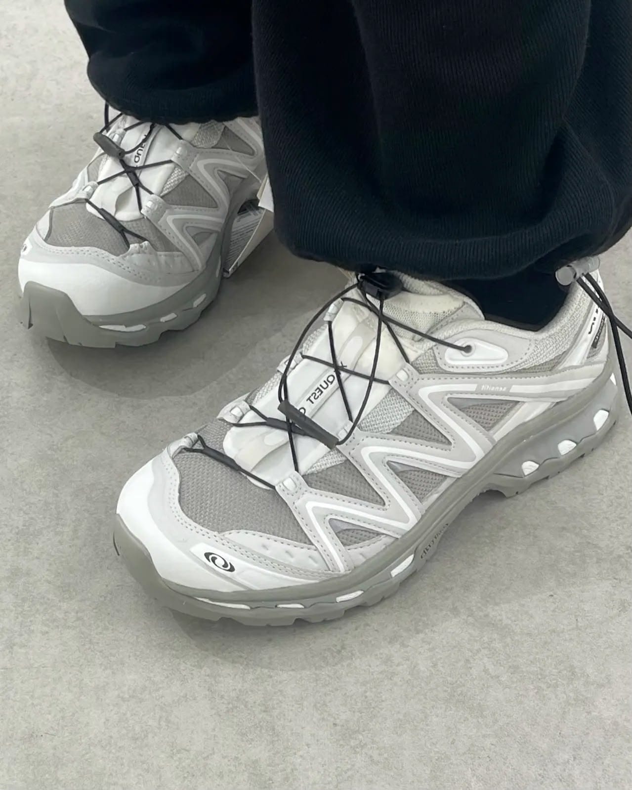 SALMON XT QUEST GORETEX STYLISH GREY