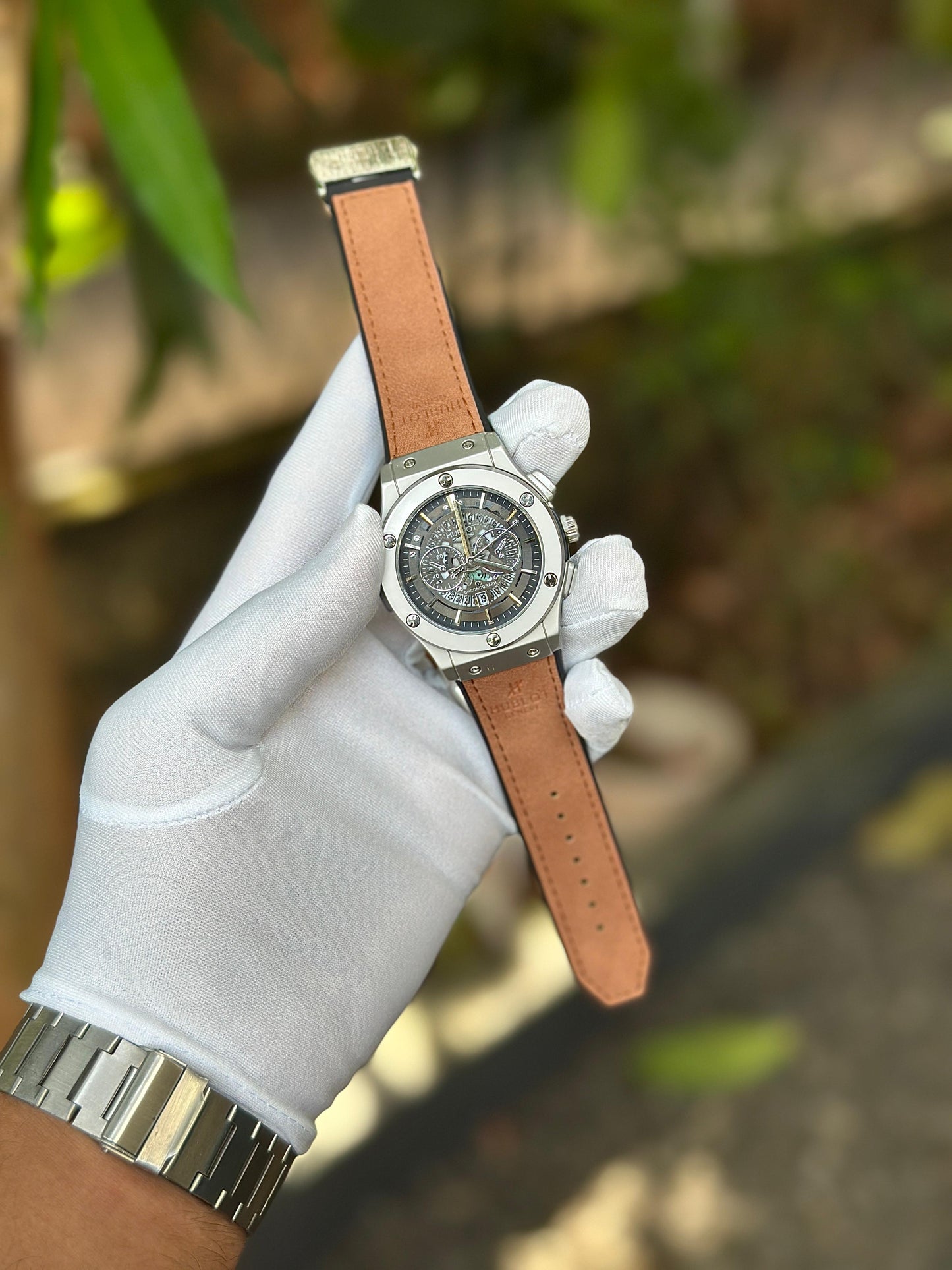 HUBLOT CLASSIC FUSION TITANIUM