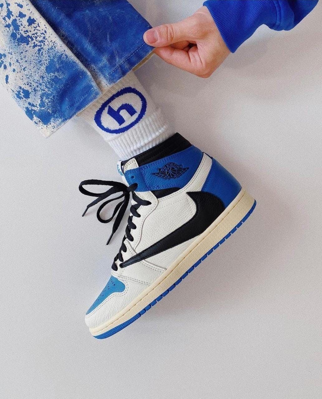JORDAN 1 RETRO HIGH FRAGMENT X TRAVIS SCOTT U.A