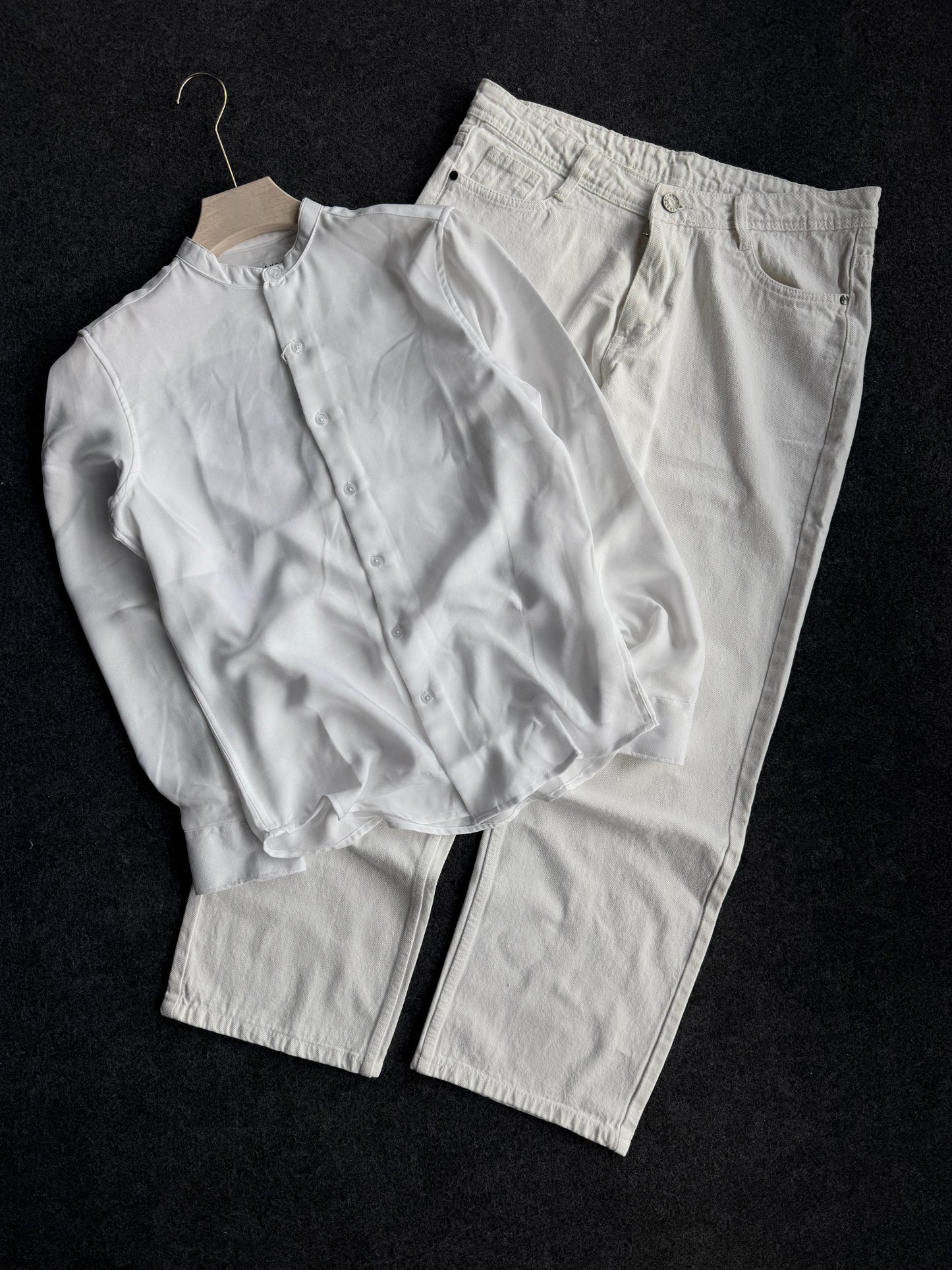 BAGGY PANT SHIRT COMBO