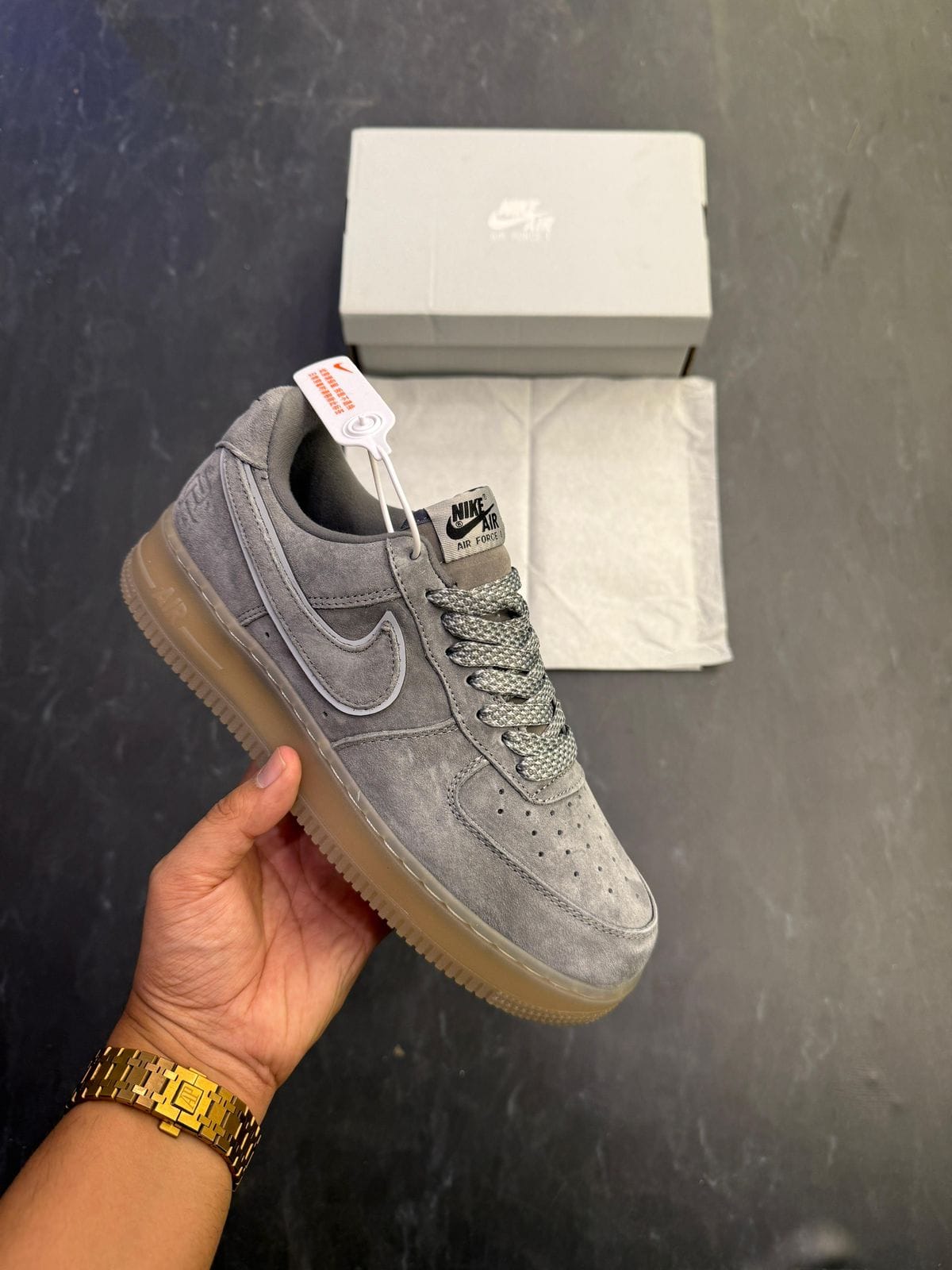 NIKE AIRFORCE REIGN CHAMP GREY