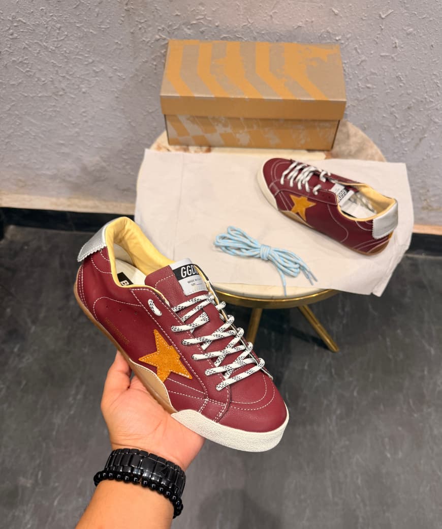 ADIDAS GOLDEN GOOSE TRUE STAR RED