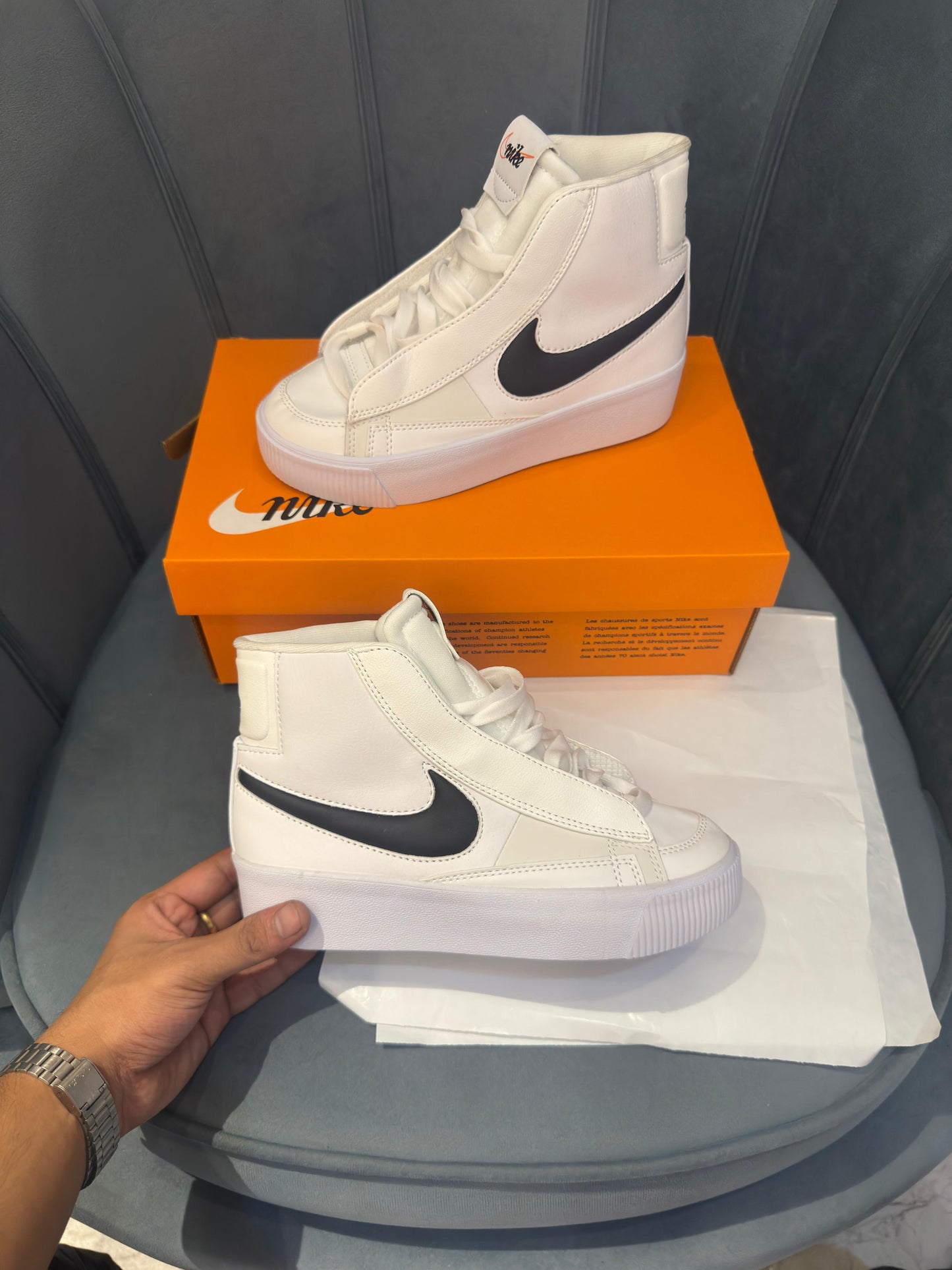 NIKE BLAZER HIGH PLATFORM