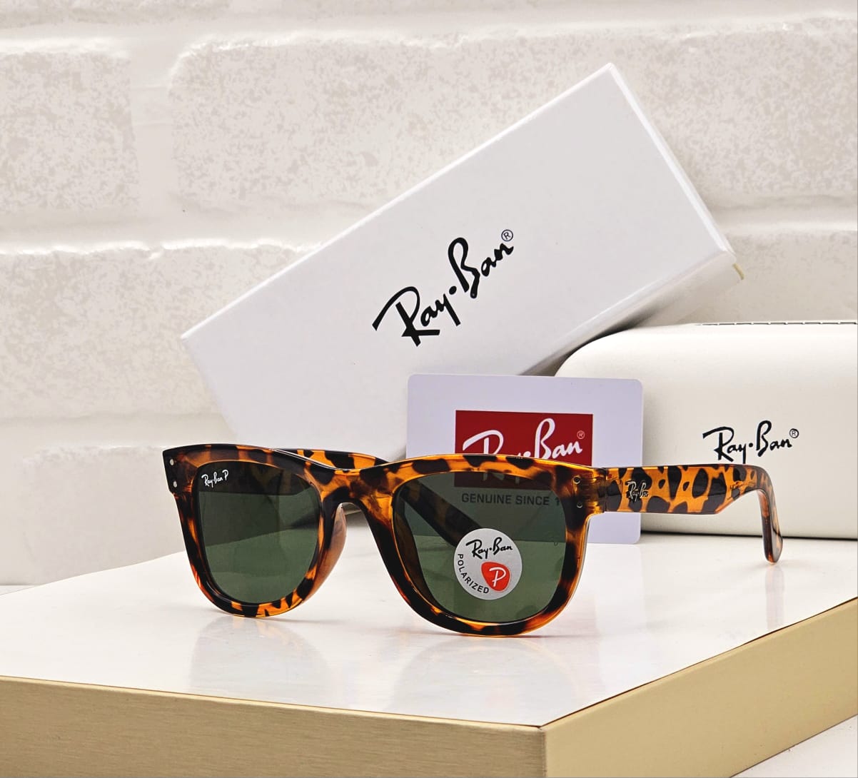 RAYBAN POLORISE SUNGLASSES