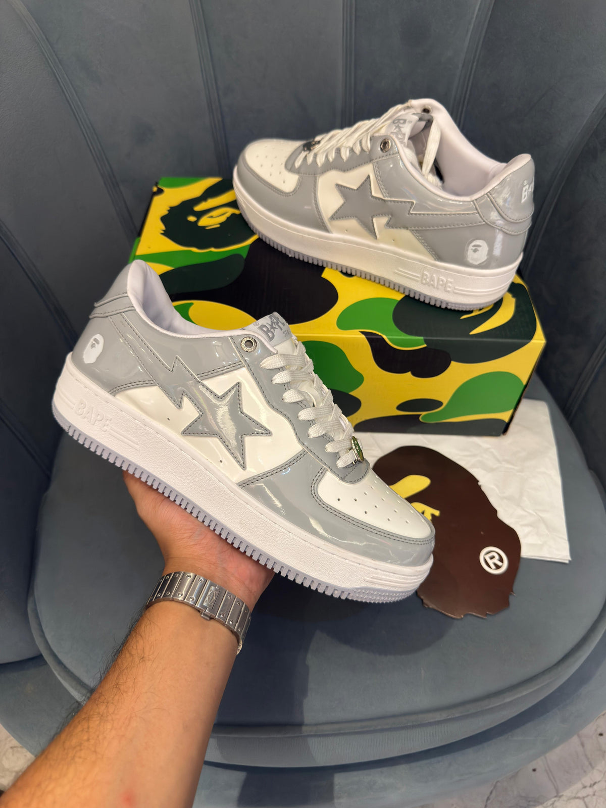 AIRFORCE 1 A BATHING APE BAPE