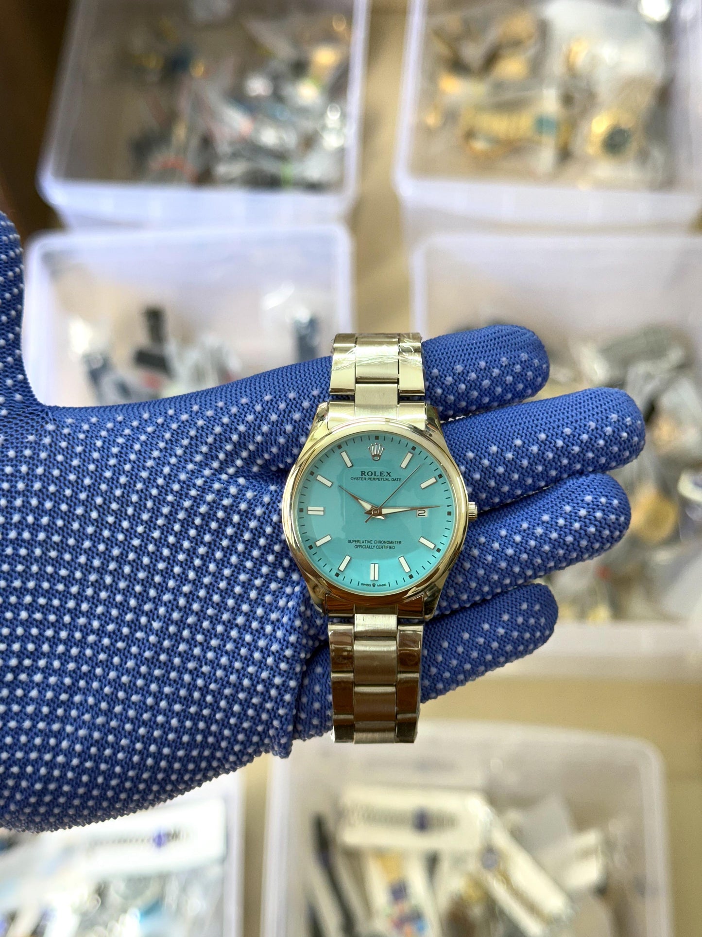 ROLEX OYSTER PERPETUAL WATCH