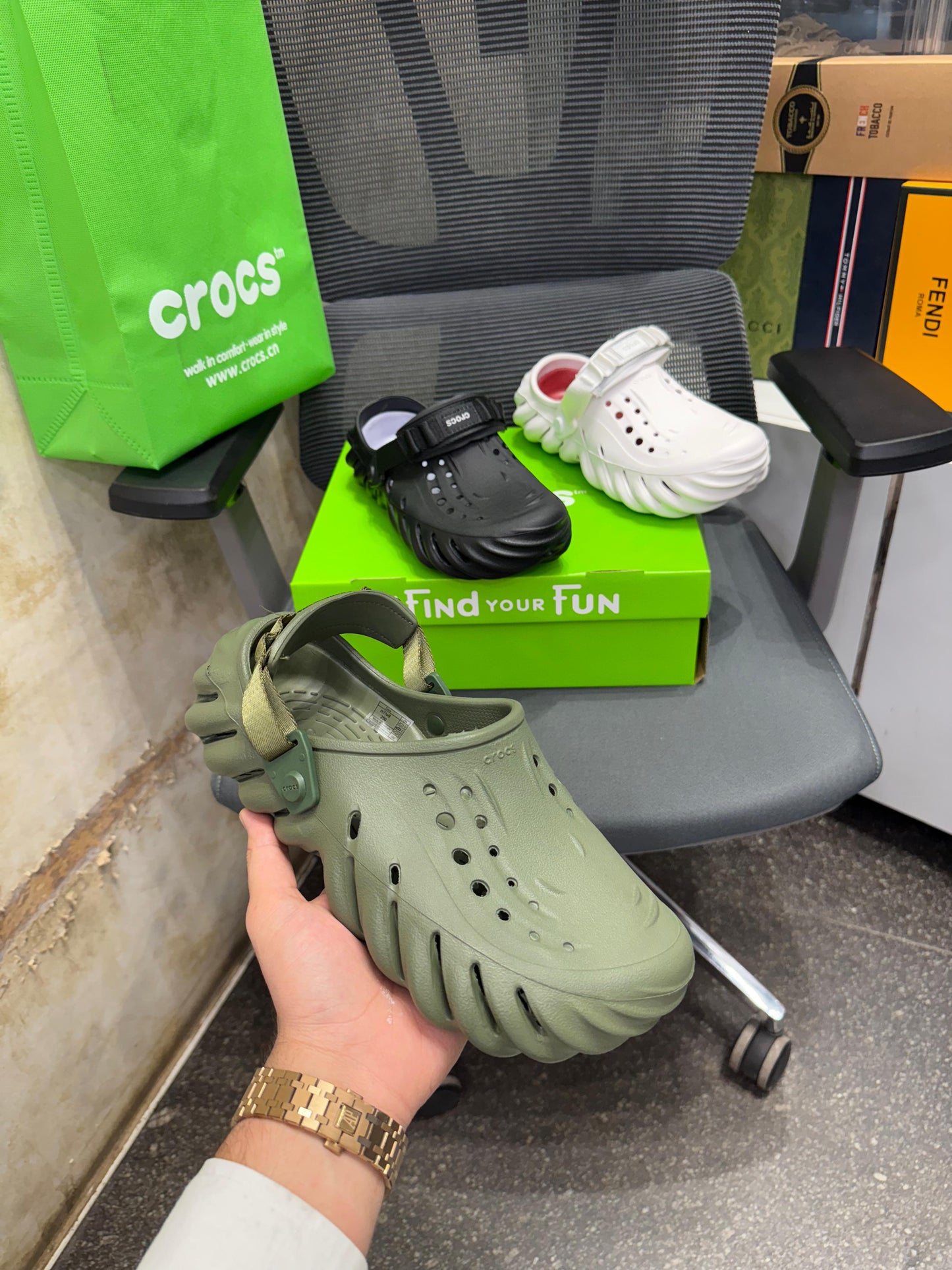 CROCS ECHO CLOG