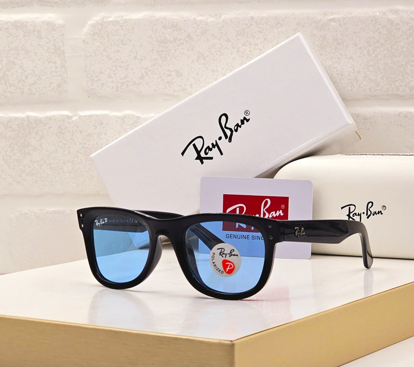 RAYBAN POLORISE SUNGLASSES