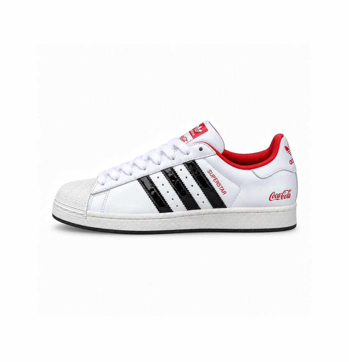 ADIDAS ORIGINALS SUPER STAR II COCA COLA