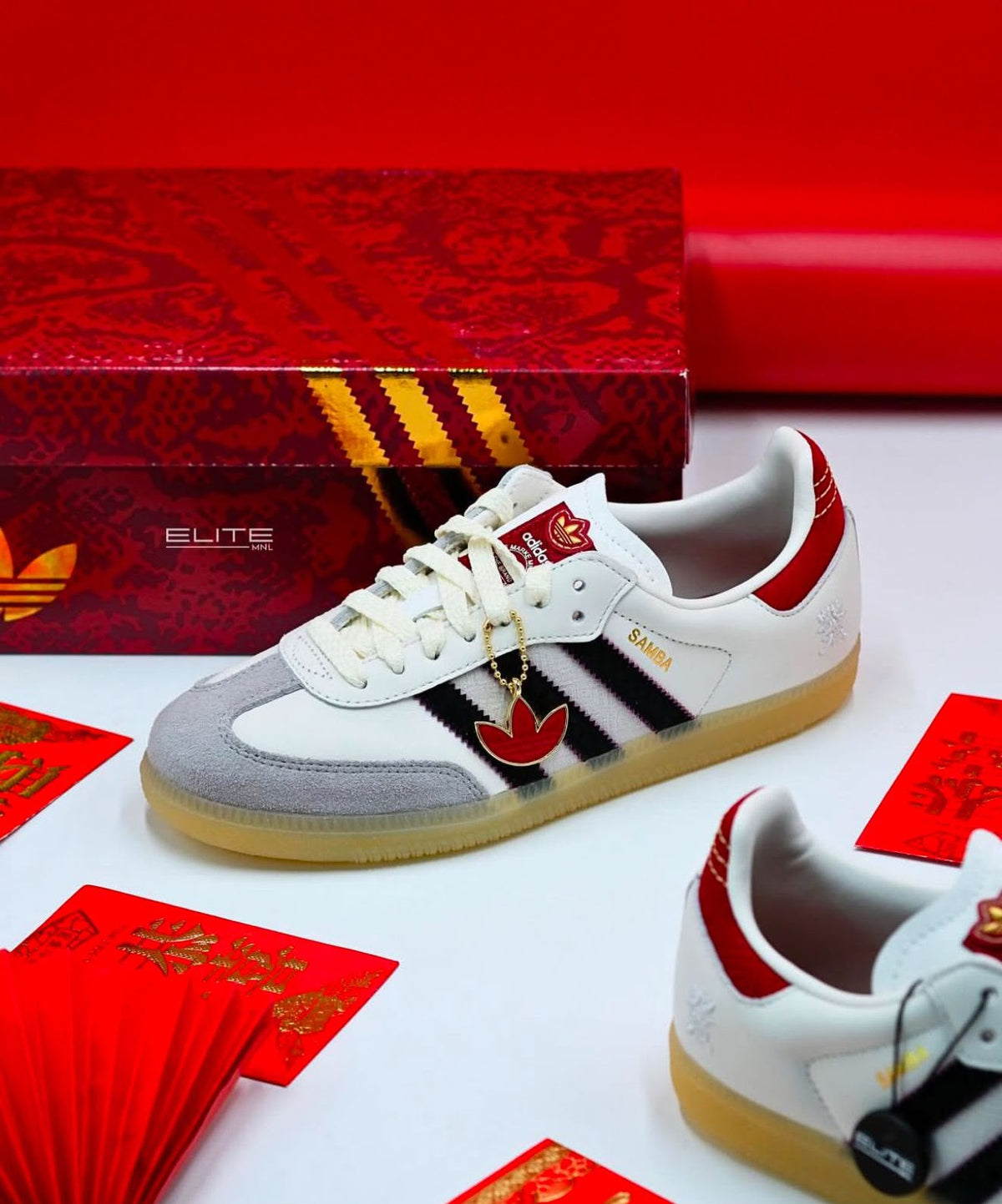 ADIDAS SAMBA OG YEAR OF THE SNAKE