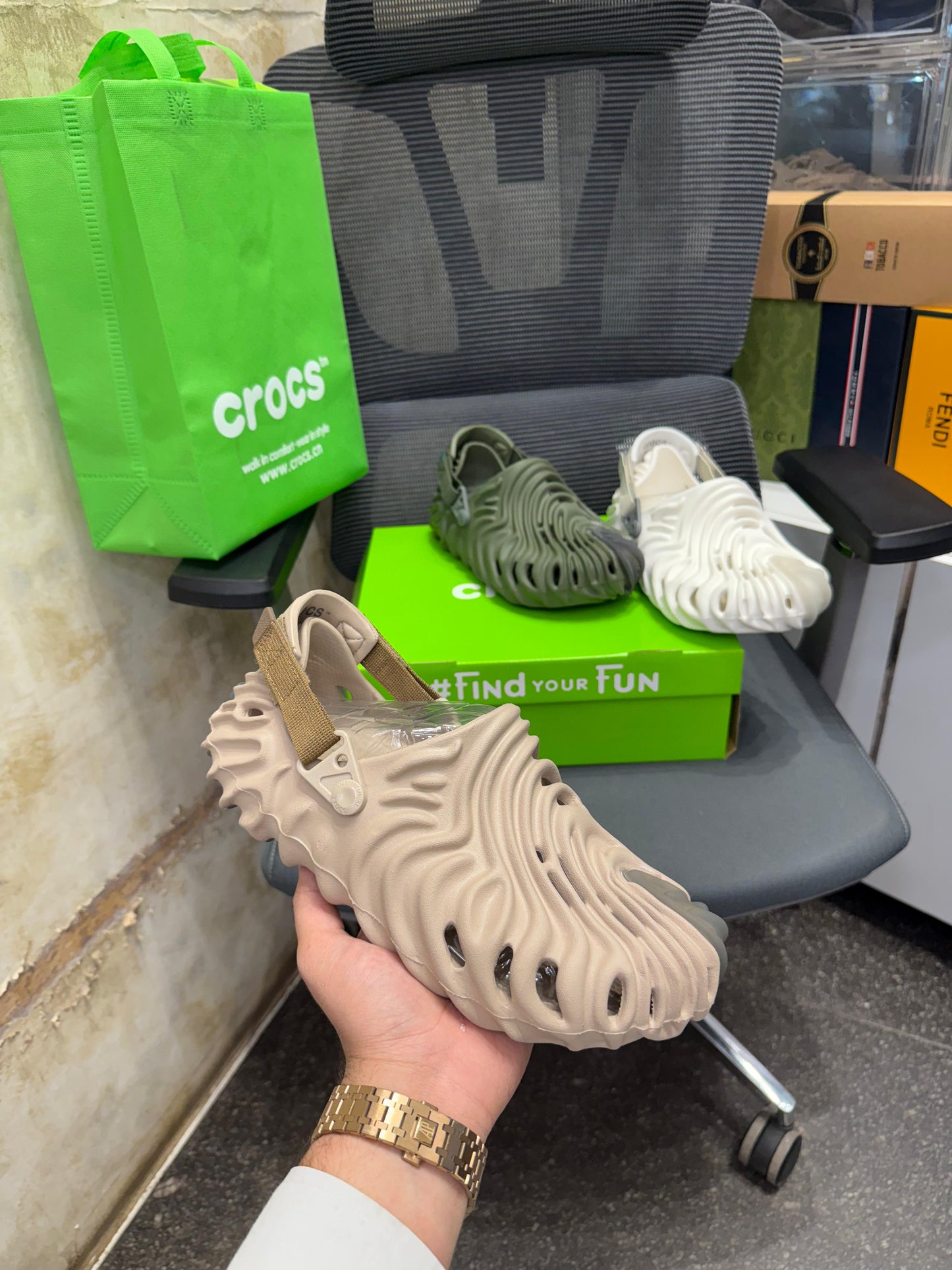 CROCS SALEHE BEMBURY