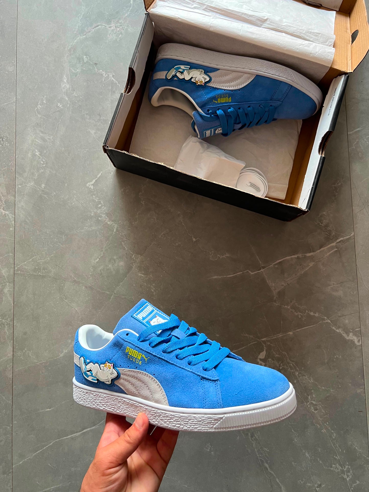 PUMA SUEDE RIPNDIP