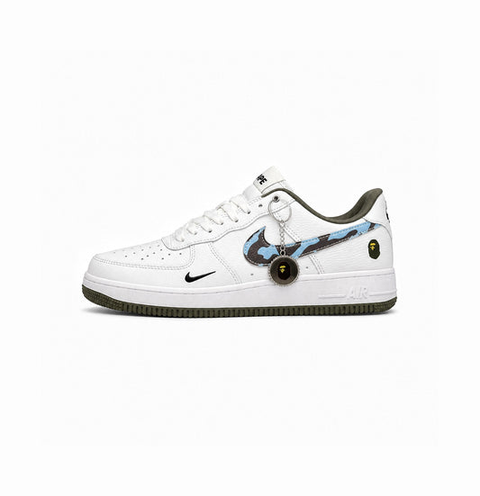 NIKE AIRFORCE BAPE CAMO 2025