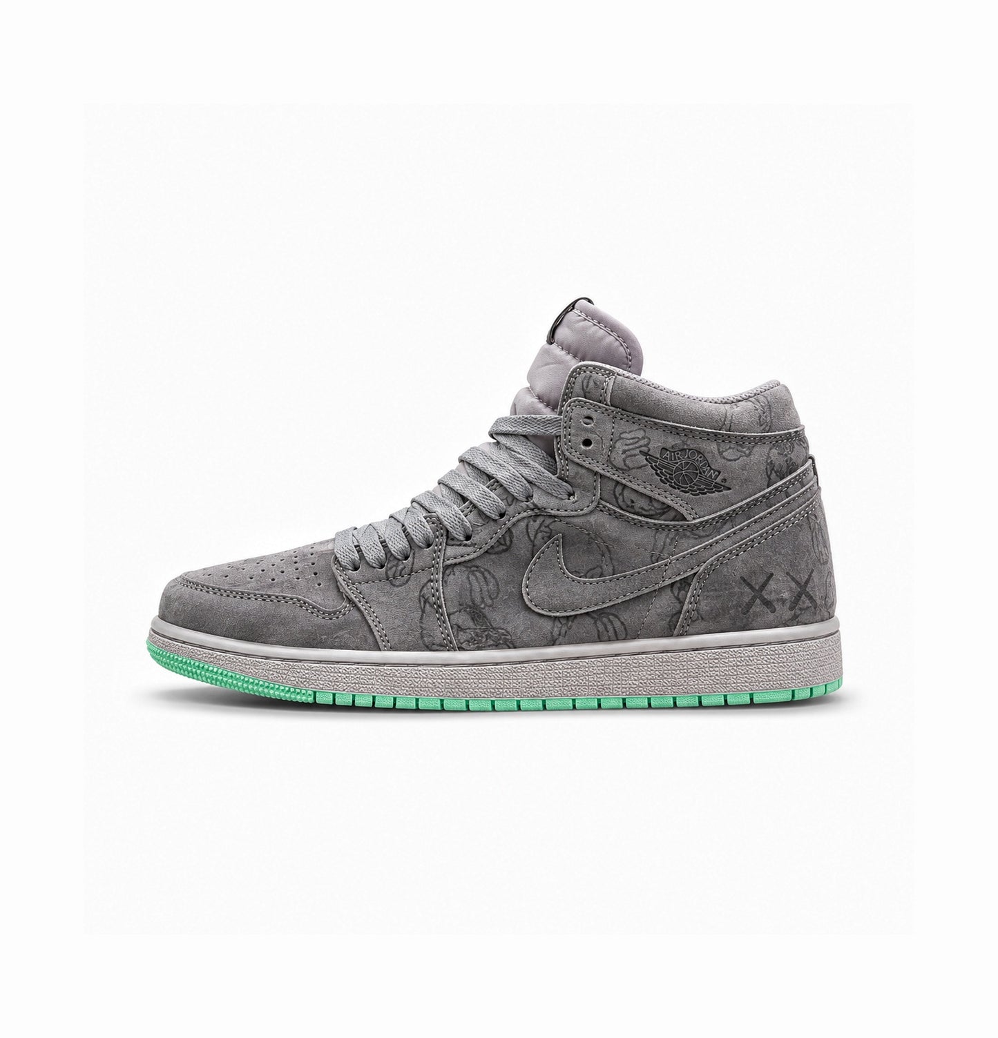 AIR JORDANS ONE KAWS