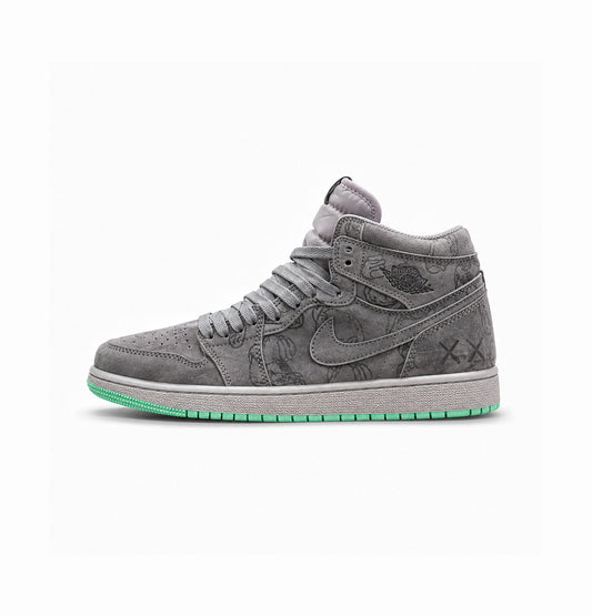 AIR JORDANS ONE KAWS
