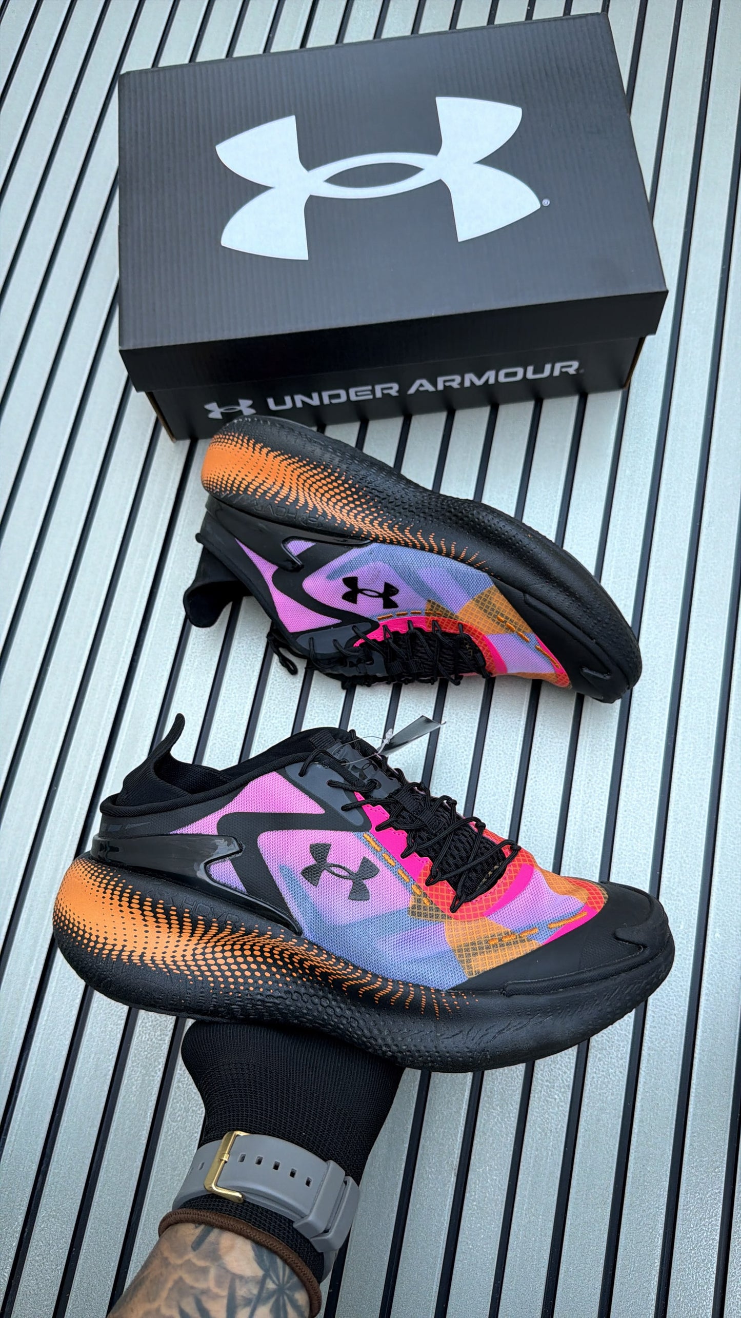 UNDER ARMOUR ECHO SLIPSPEED