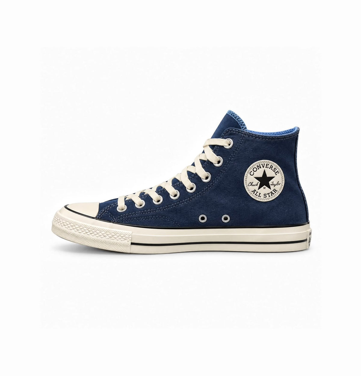 CONVERSE CHUCK 70 ESSENTIAL LETHER BLUE