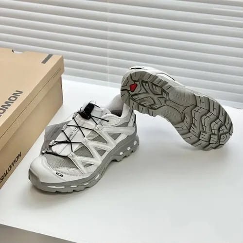 SALMON XT QUEST GORETEX STYLISH GREY