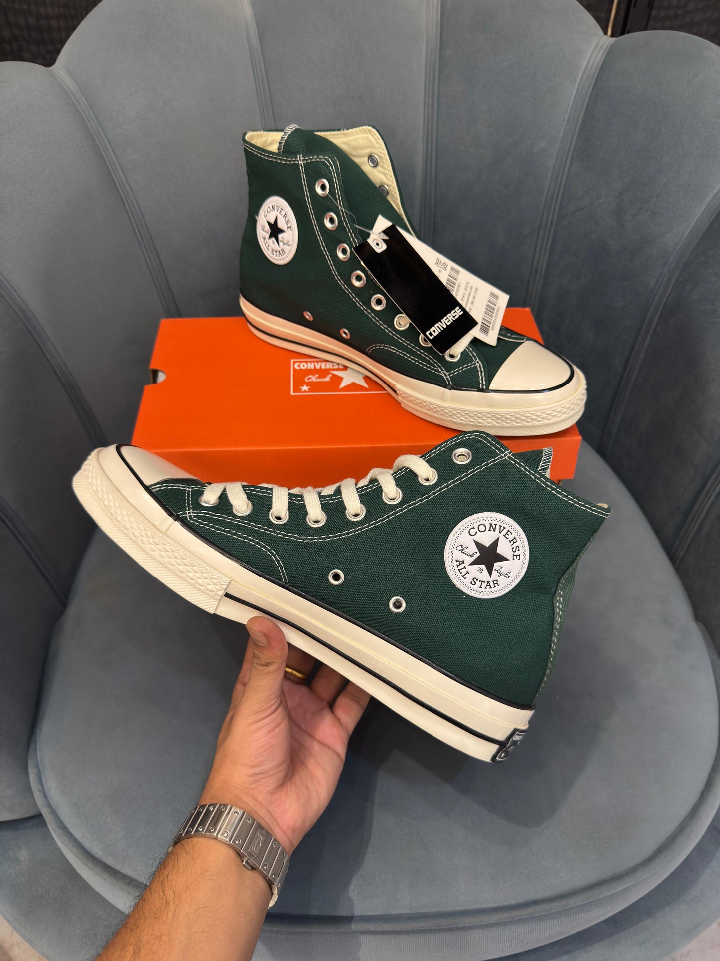 CONVERSE CHUCK TAYLOR 70's GREEN