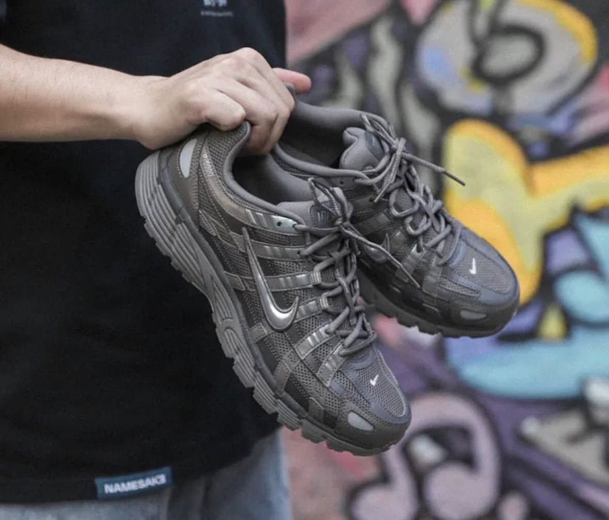 NIKE P 6000 TRAINER GREY
