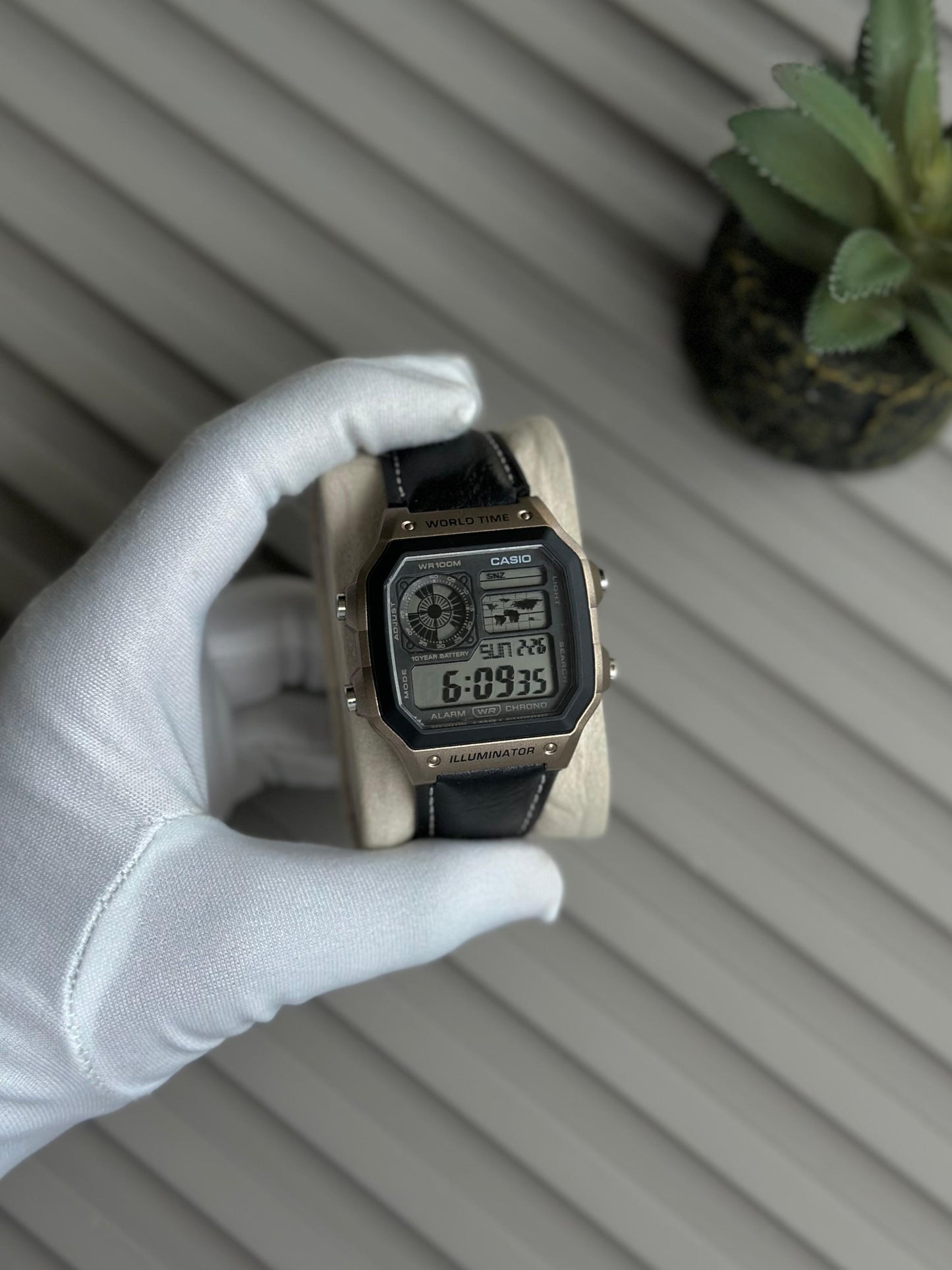 CASIO ILLUMINATOR WATCH