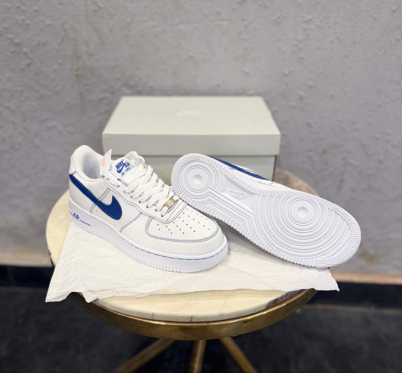 NIKE AIRFORCE ONE DEEP ROYAL