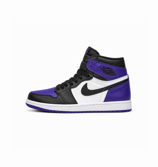 AIR JORDAN RETRO 1 MID PURPLE COURT
