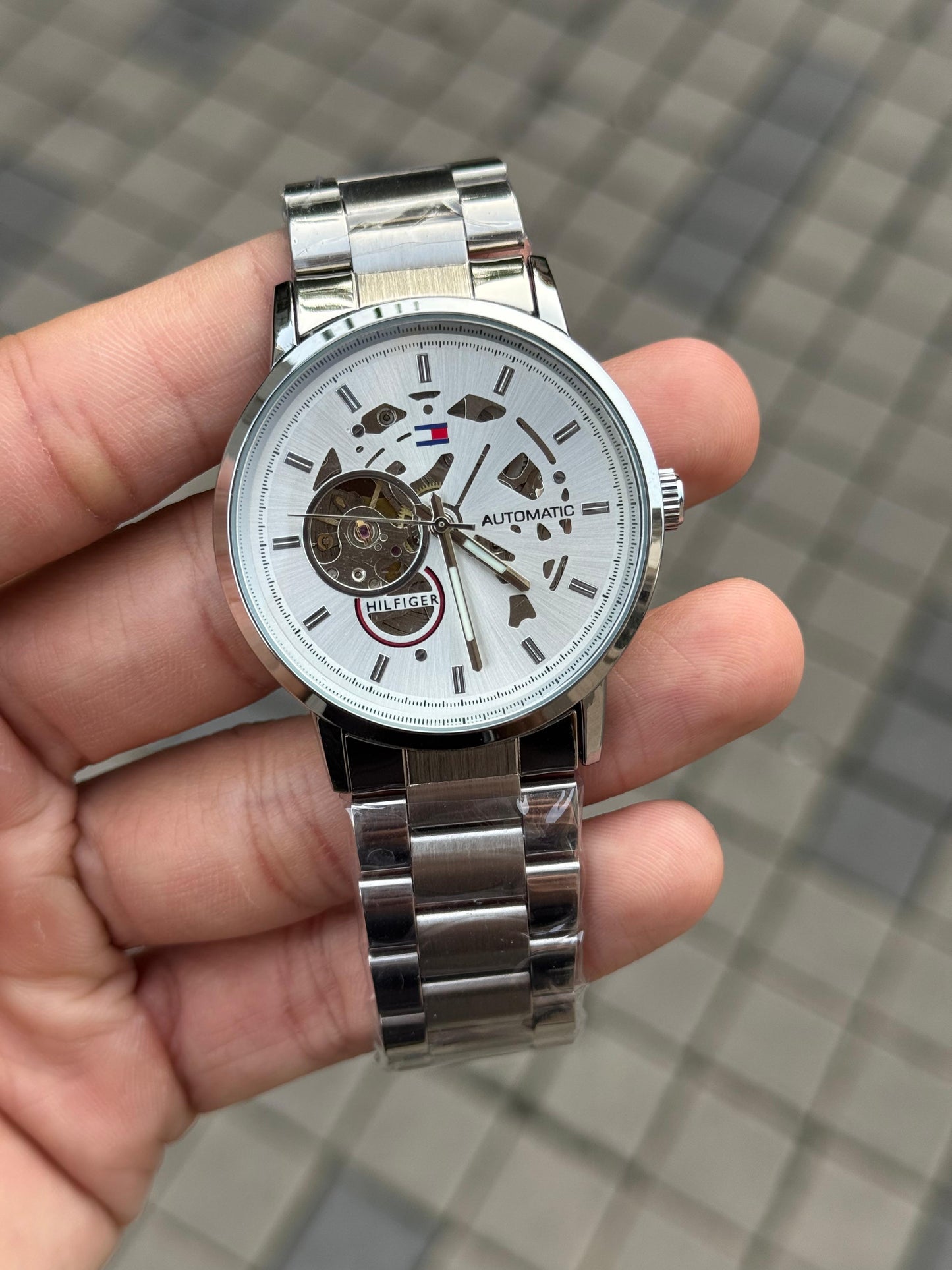 TOMMY HILFIGER AUTOMATIC WATCH